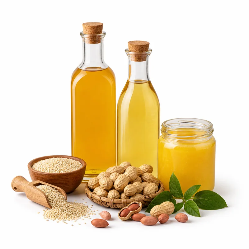 Cold-Pressed Oils & Ghee