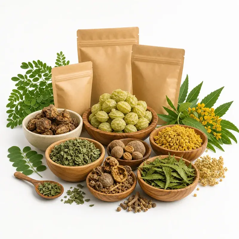 Herbs & Traditional Wellness