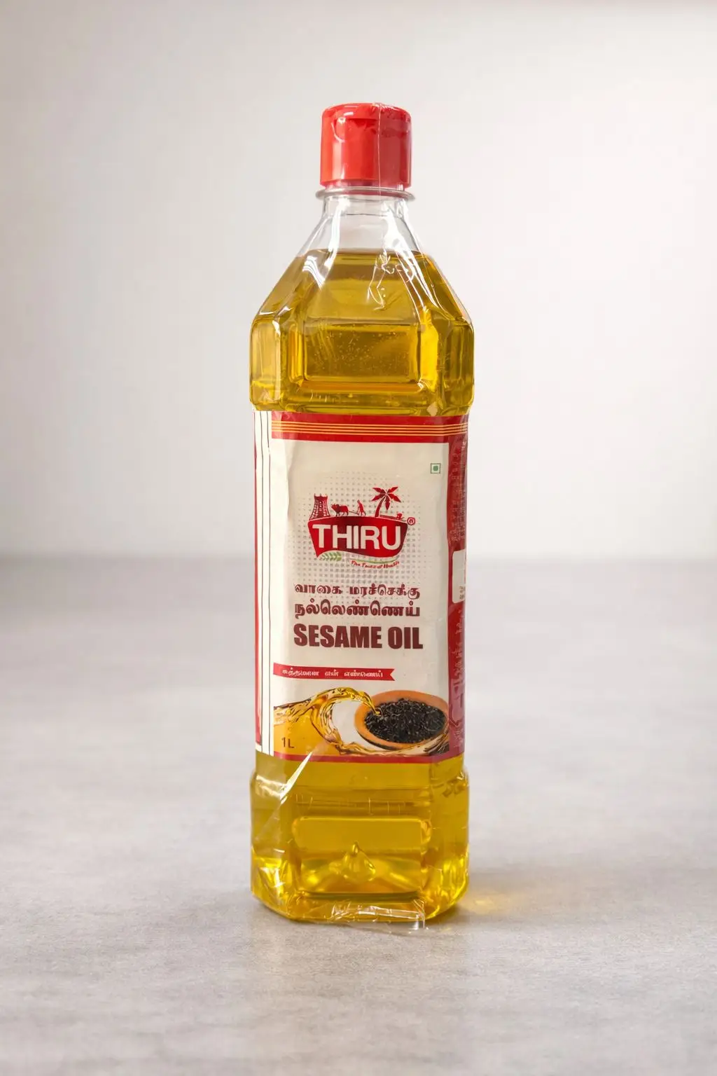 Thiru Cold-Pressed Sesame Oil – 1 L