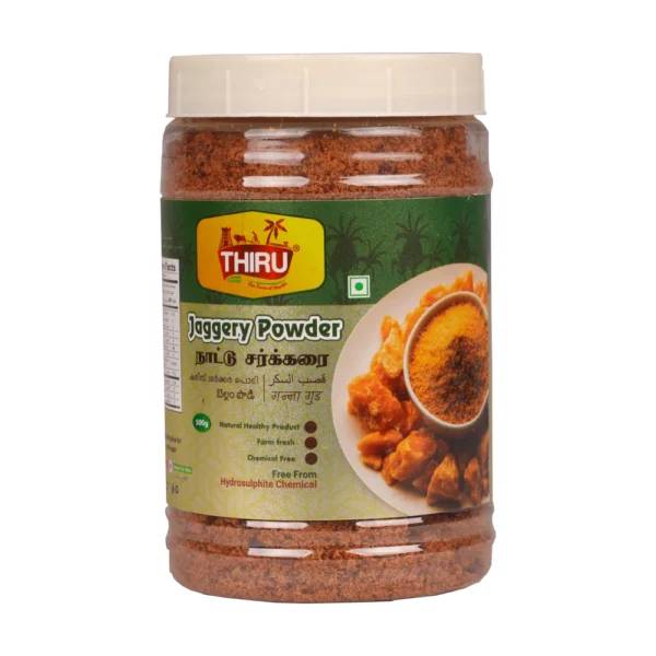 JAGGERY POWDER JAR THIRU 500GM