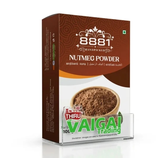 8881 NUTMEG POWDER 100GM
